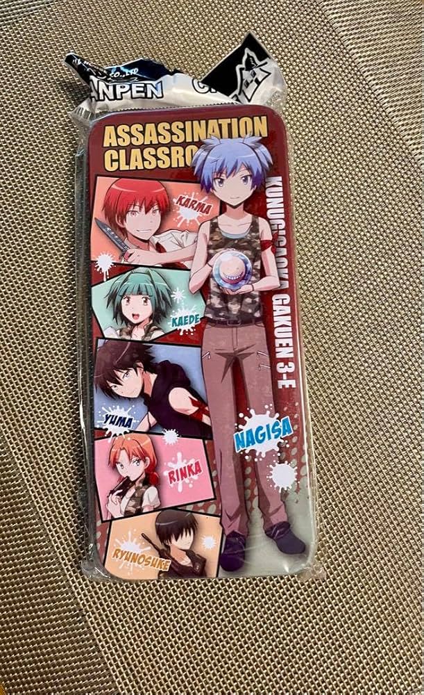 暗殺教室　ぬ〜べ〜　カードケース　非売品　値下げ Amazon.co.jp: 暗殺教室 筆箱・ペーンケース : 文房具・オフィス用品